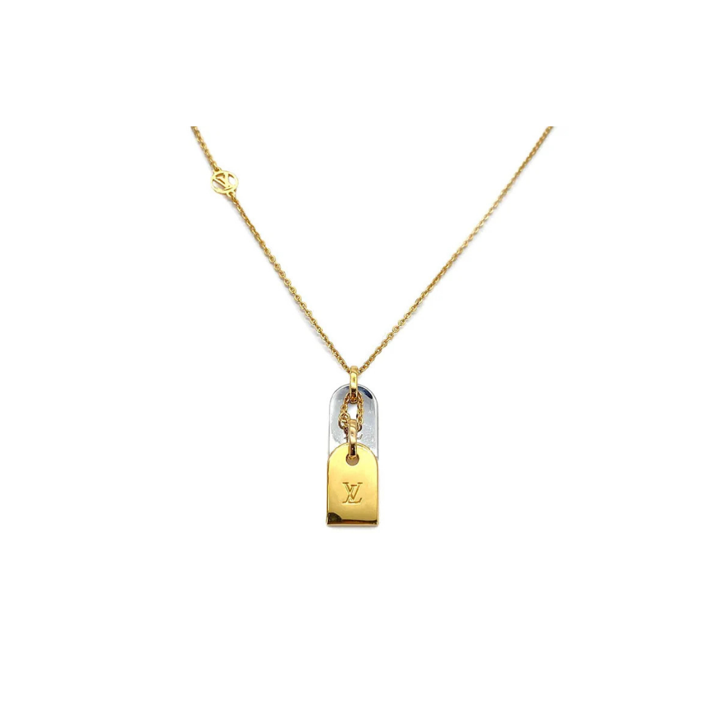 LV TwoTone Necklace