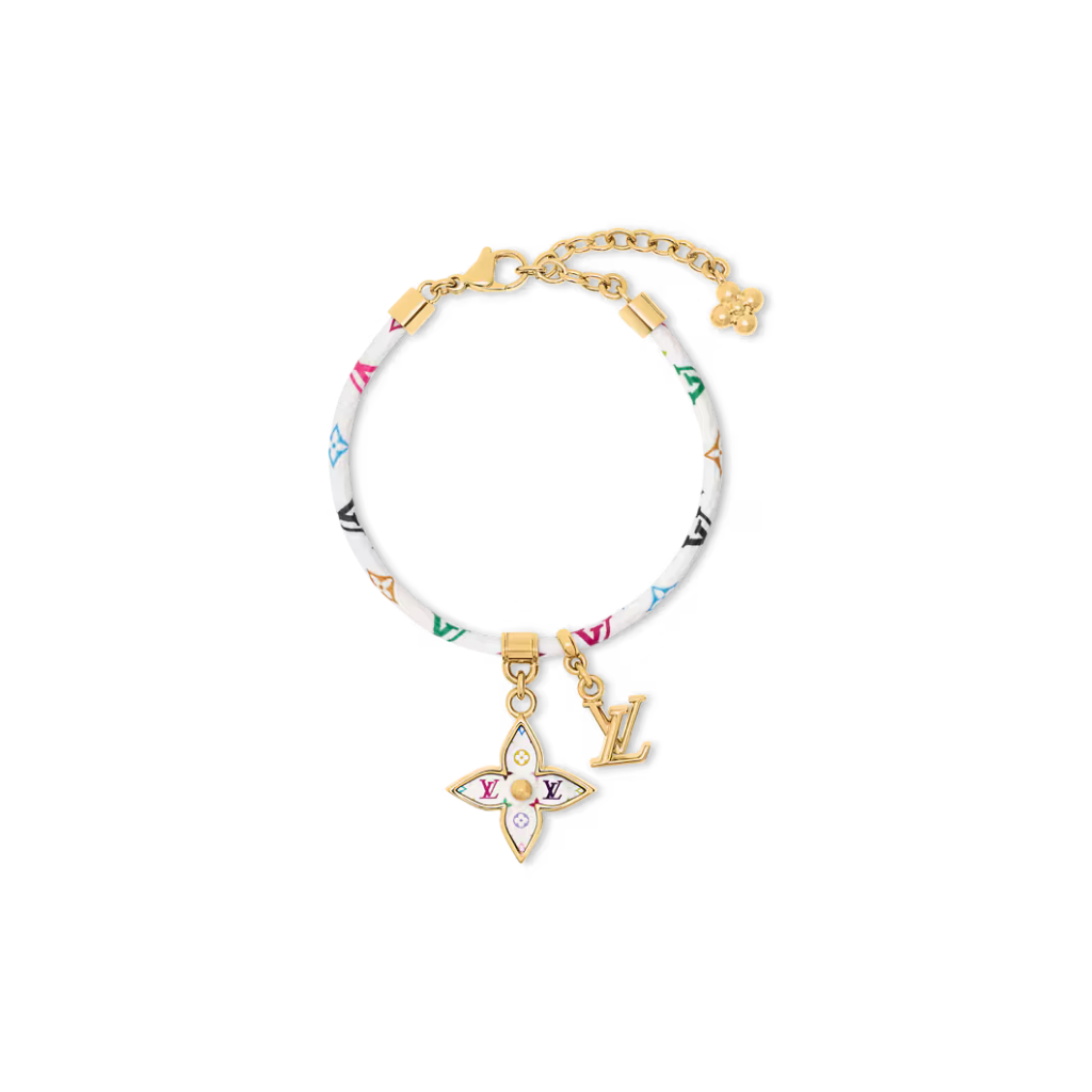 LV x TM Charms Bracelet