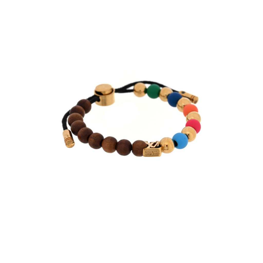LV Wood Bracelet