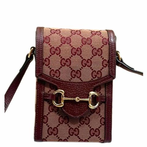 Gucci 1955 Horsebit Phone Bag