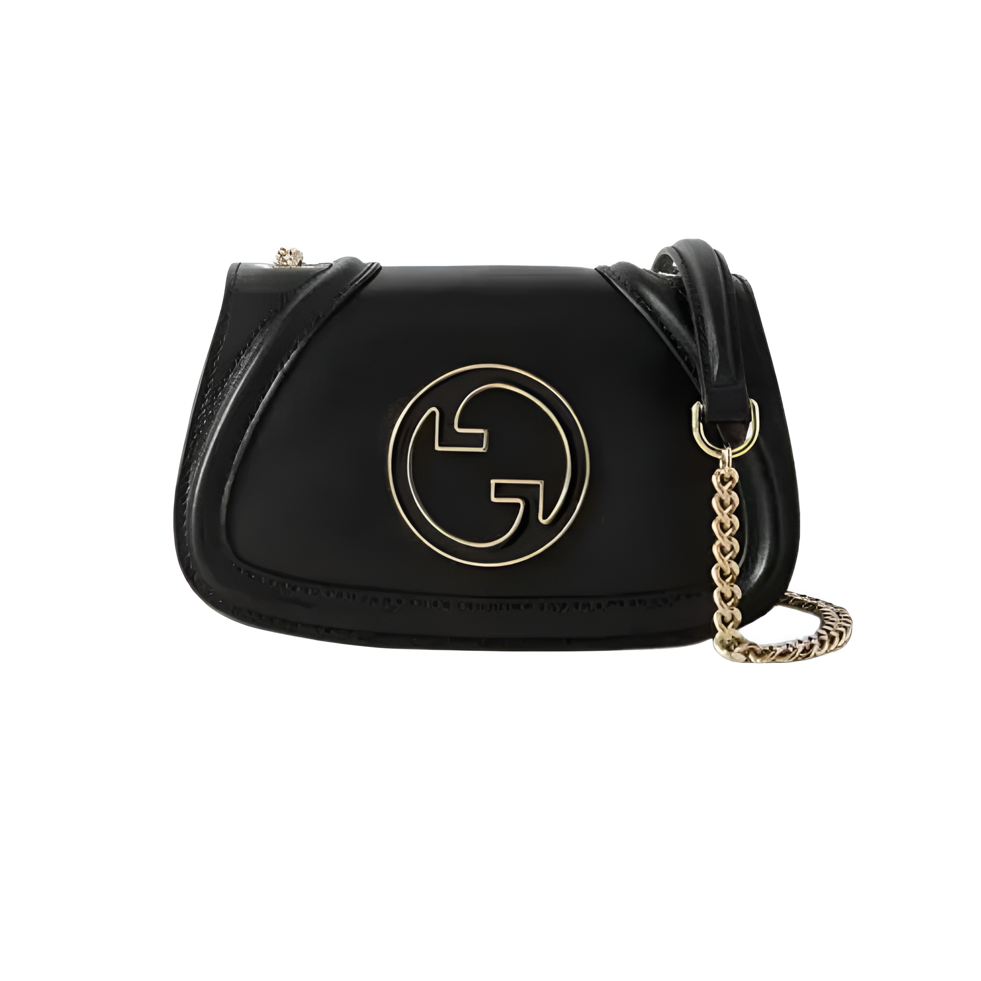 Gucci blondie leather shoulder bag