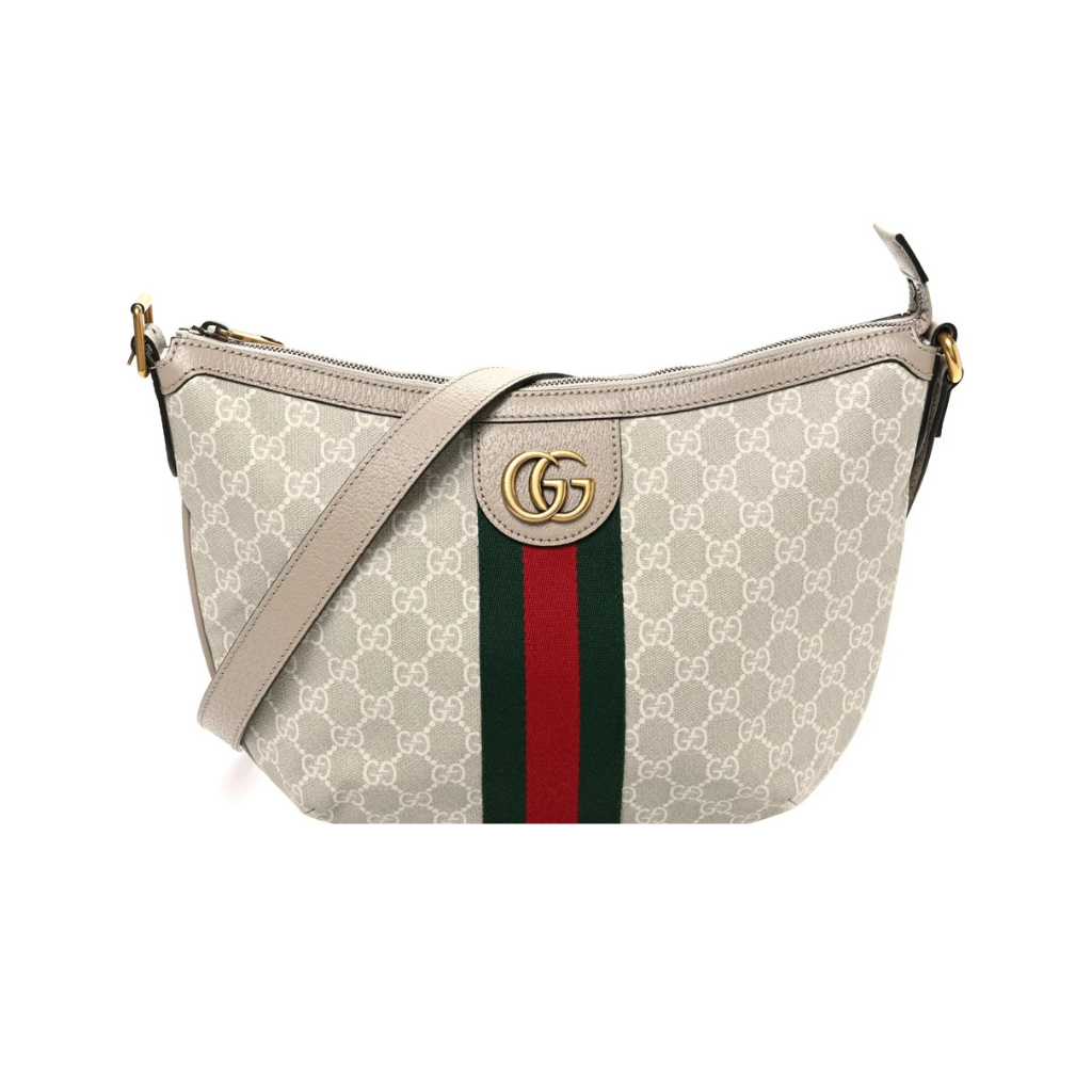 Gucci GG Supreme Monogram Textured Dollar Bag