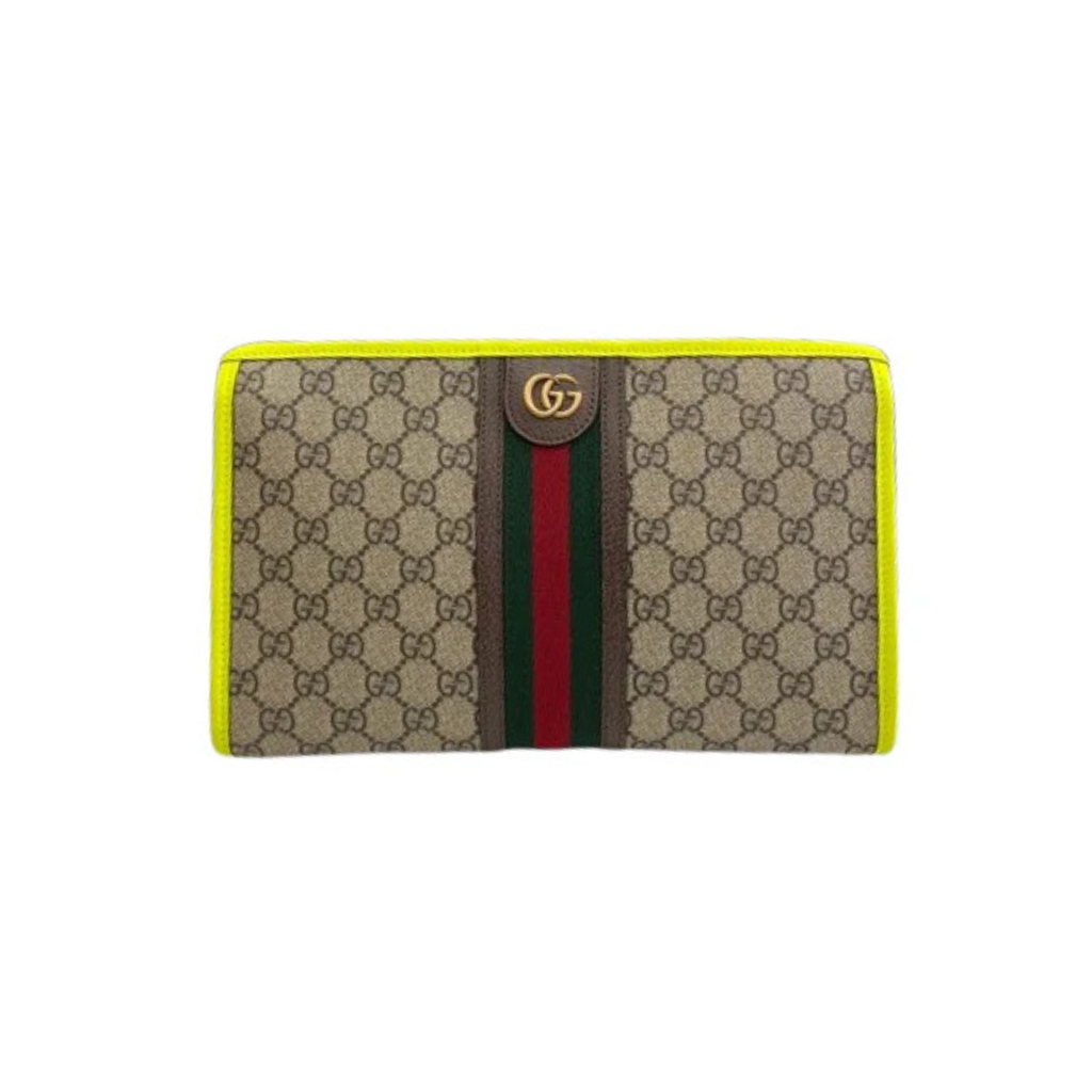 Gucci Leather Clutch Bag