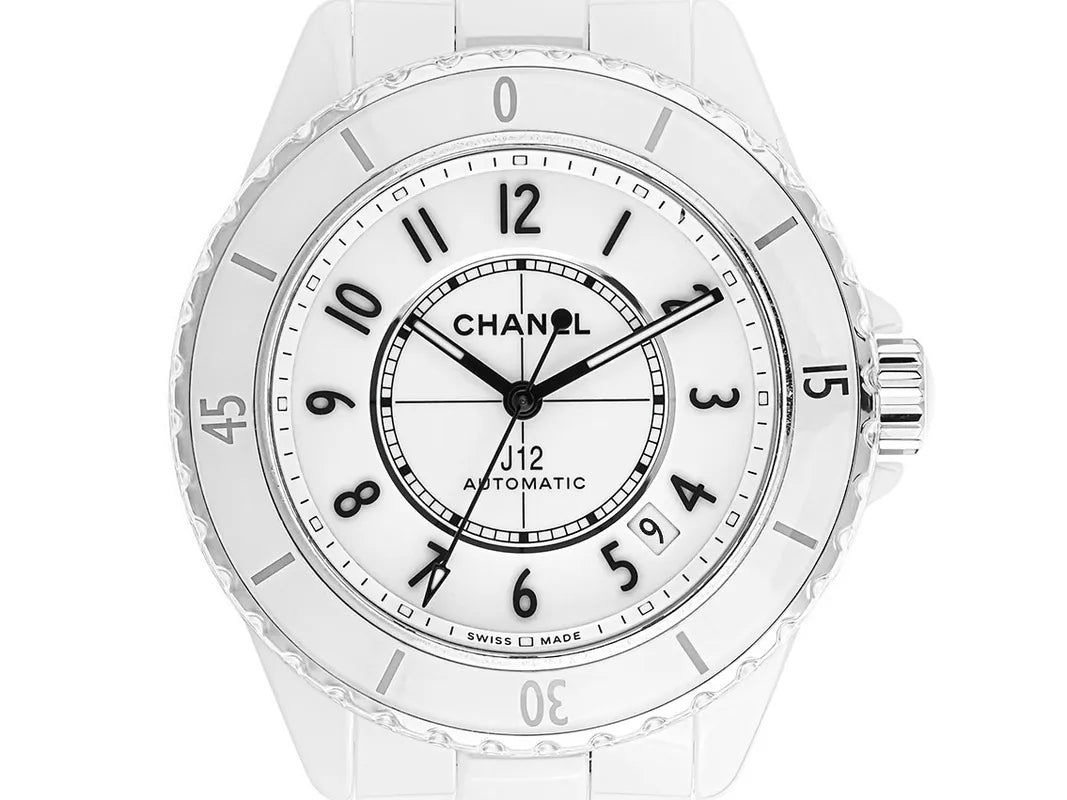 Chanel J12 Lady White