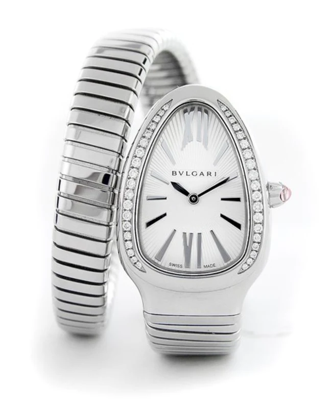 Bulgari Serpenti Tubogas Women's Watch Silver