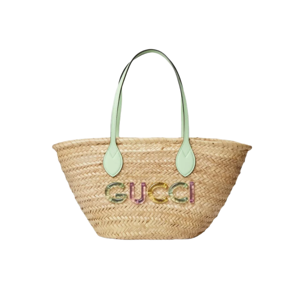 Gucci Lido Knitted Summer Bag