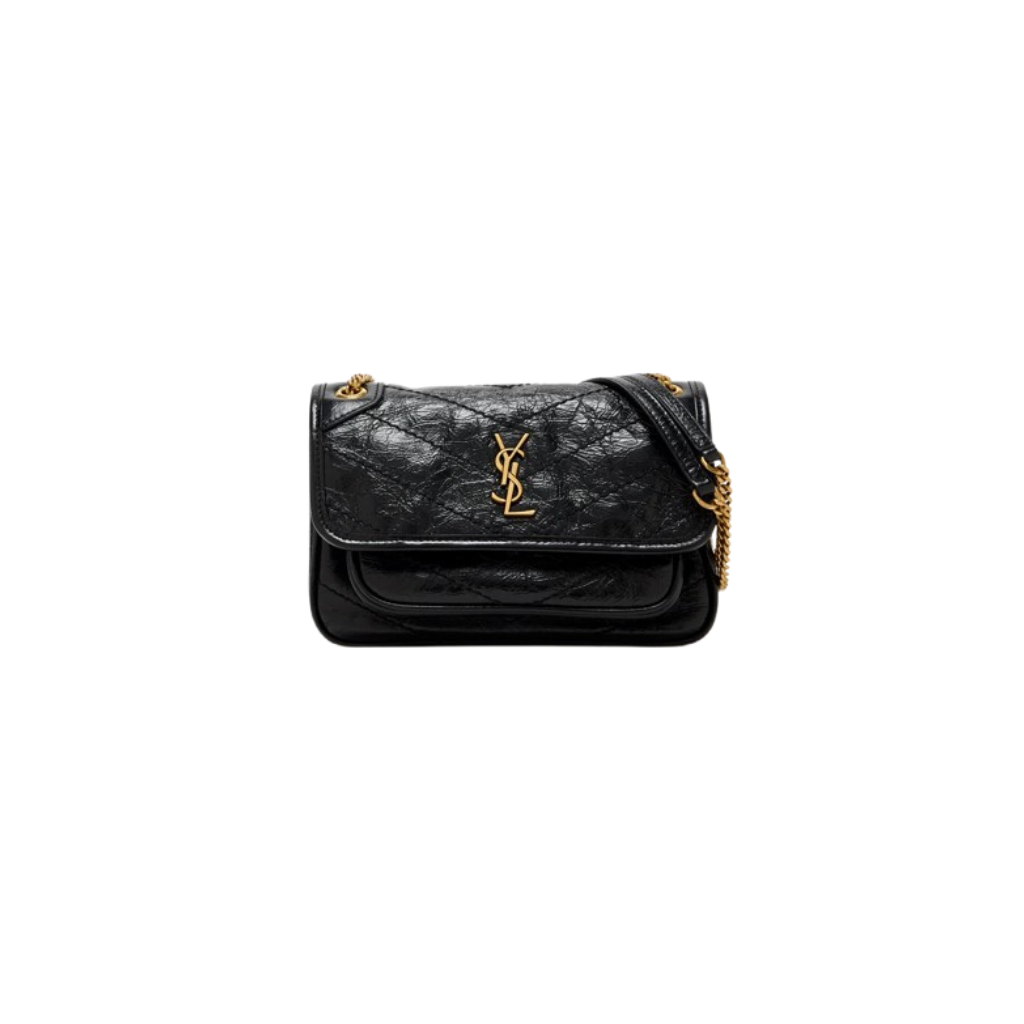 Ysl Niki Black Mini Shoulder Bag