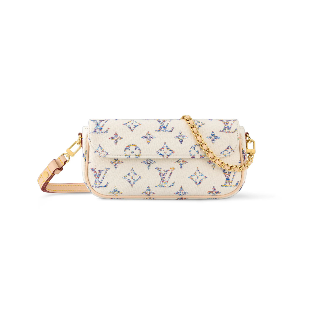 LV Wallet on Chain Ivy Bag