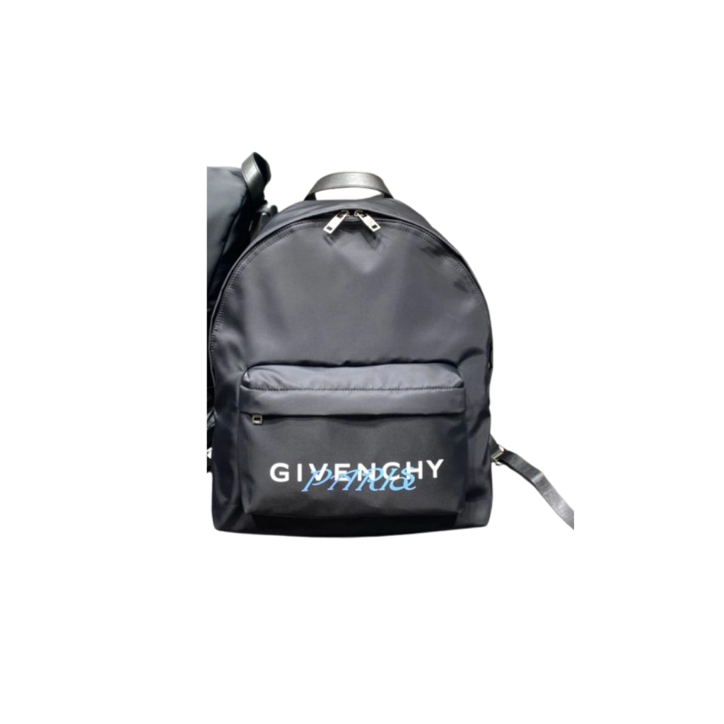 Givenchy Black Nylon Backpack