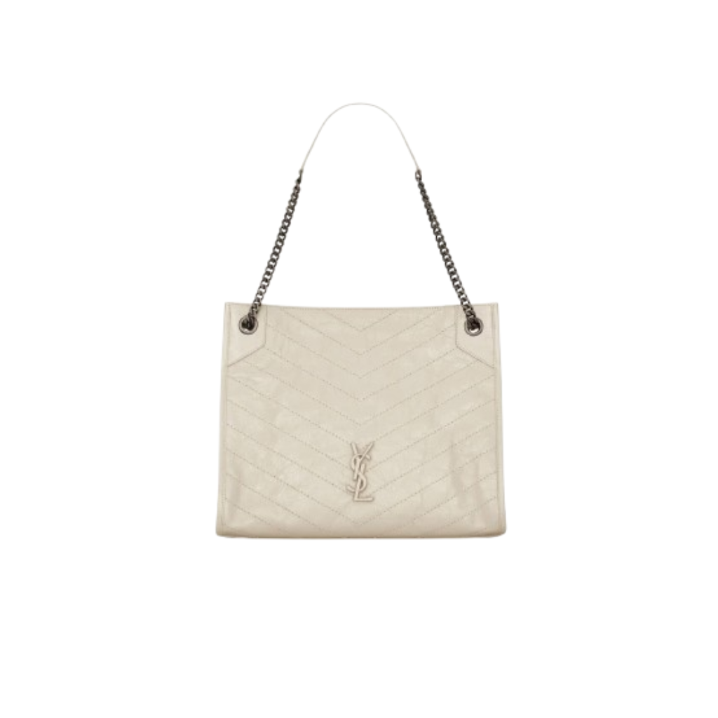 Ysl Niki Shopping Vintage Leather bag
