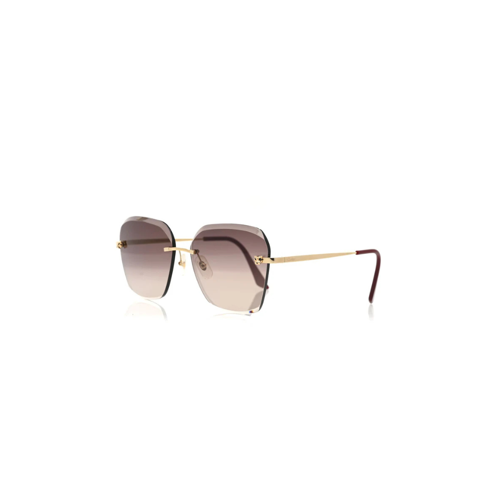 Authentic Cartier Panthere Sunglasses