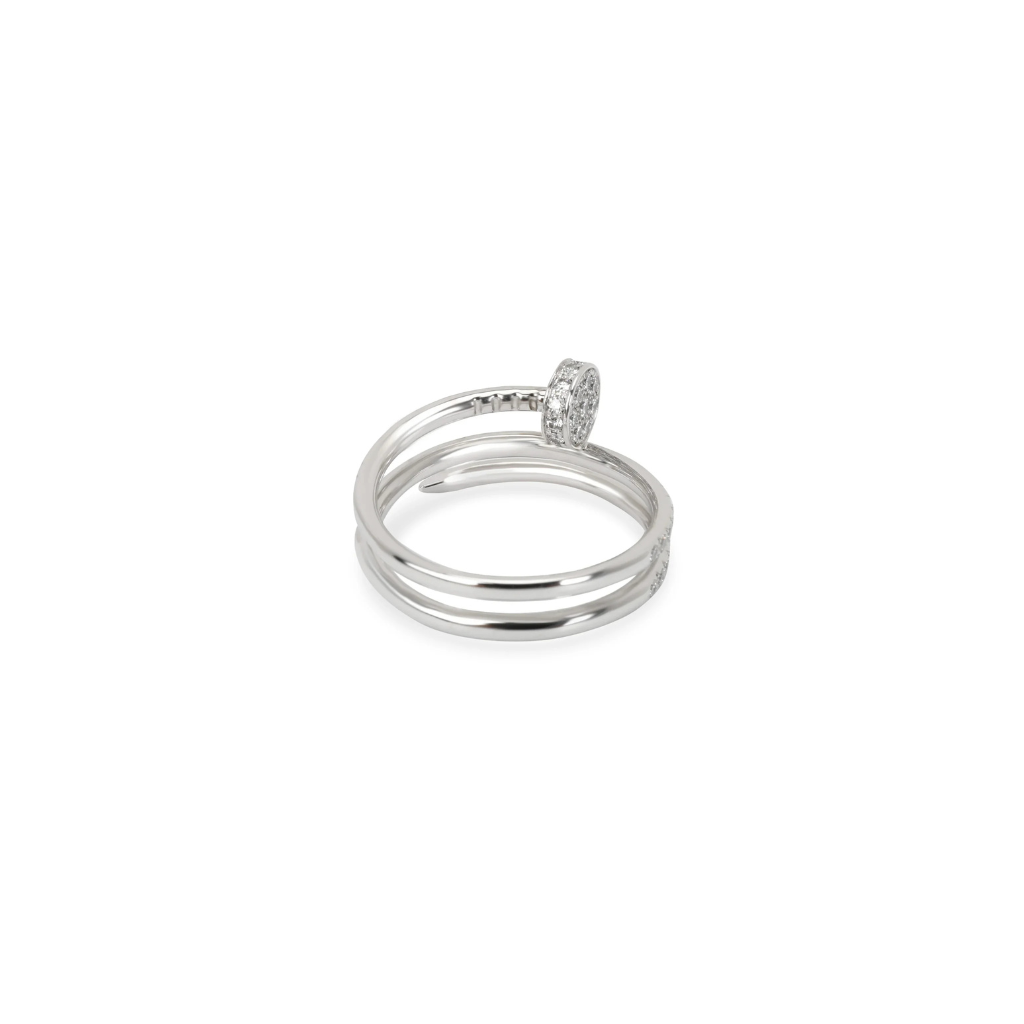 Cartier Juste Un Clou Diamond Ring