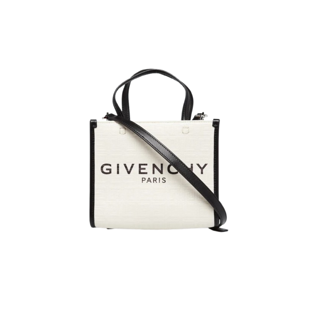 Givenchy G-Tote Mini Printed Canvas Tote Bag