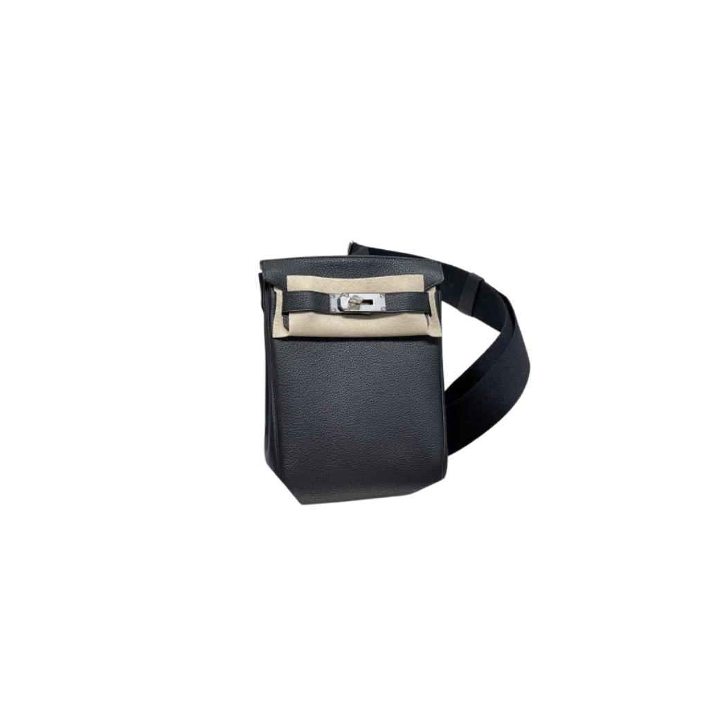Hermès Kelly A Dos Hac Black