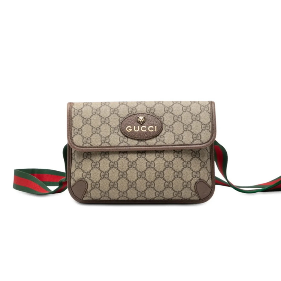 Gucci GG Supreme Sherry Line Neo-Vintage Body Bag