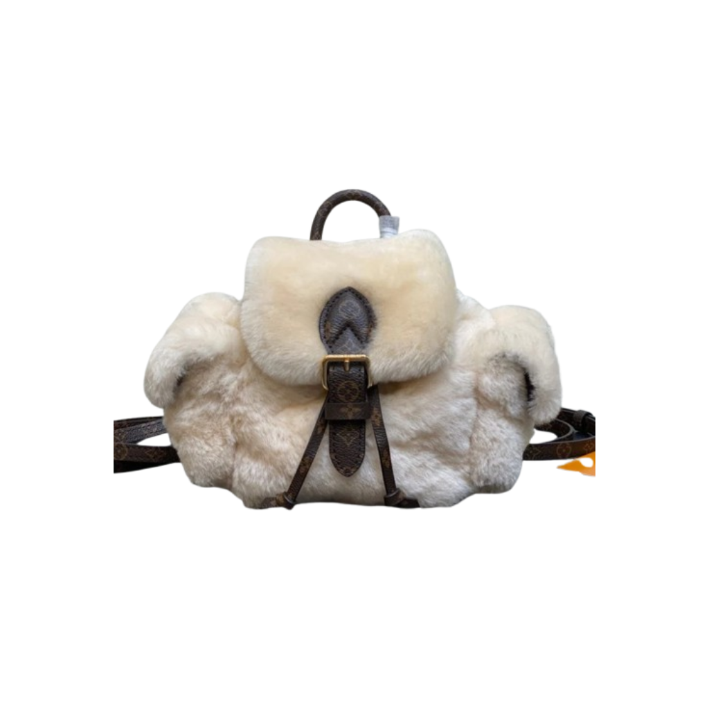 LV Nano Teddy Bag