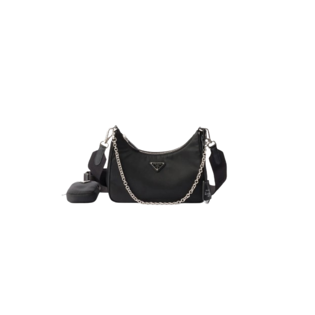 Prada Nylon Hobo Bag
