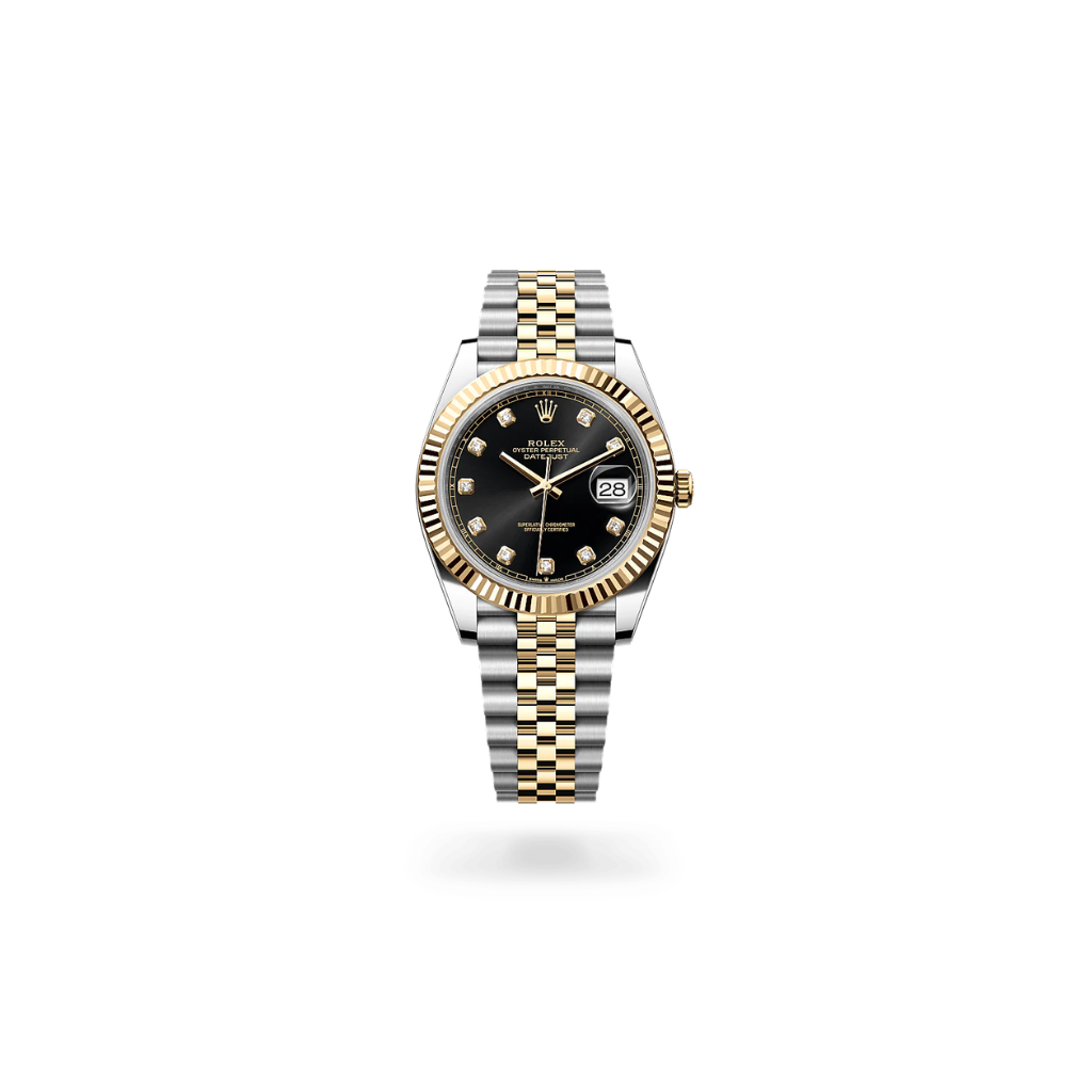 Rolex Black Lady