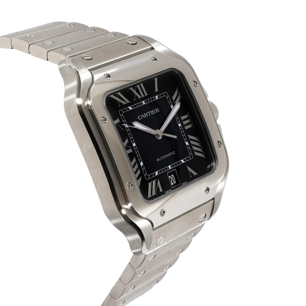 Cartier Santos Black