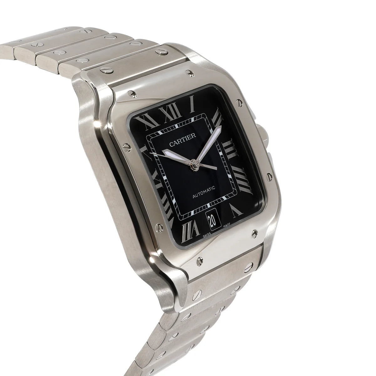Cartier Santos Black