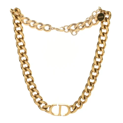 Dior Montaigne Necklace Gold
