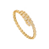 Yellow gold Serpenti Viper