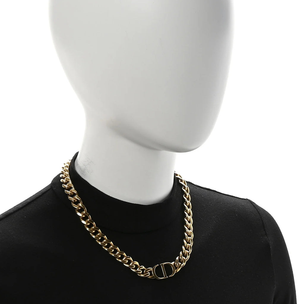 Dior Montaigne Necklace Gold