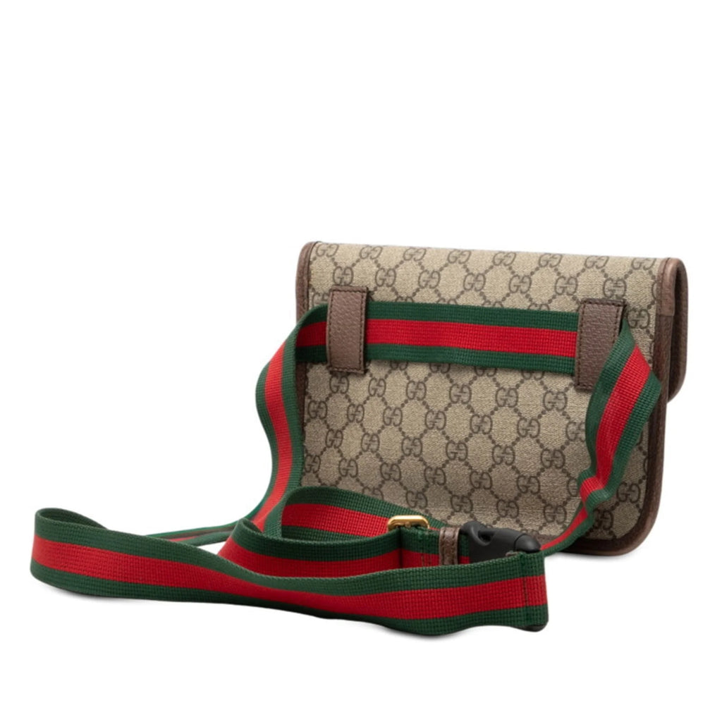 Gucci GG Supreme Sherry Line Neo-Vintage Body Bag