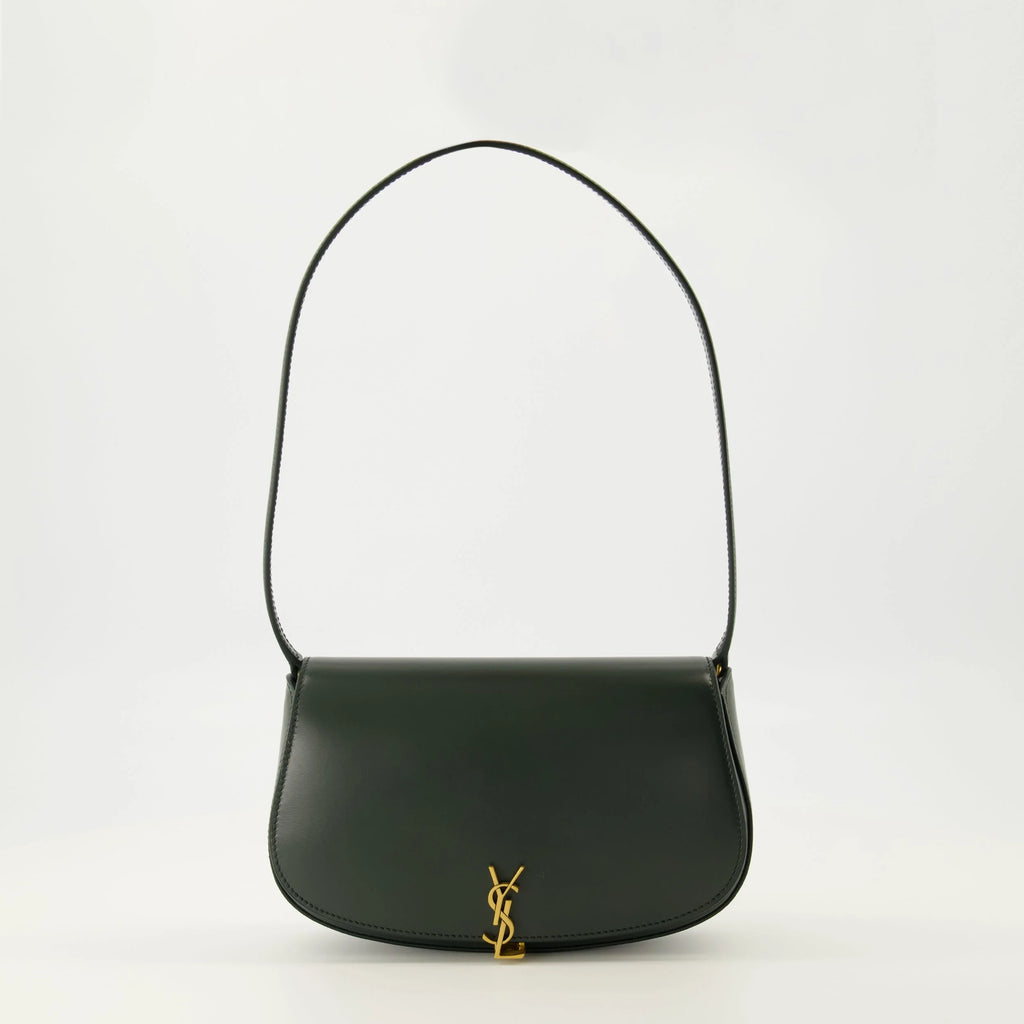 Ysl Voltaire Mini Dark Green Bag