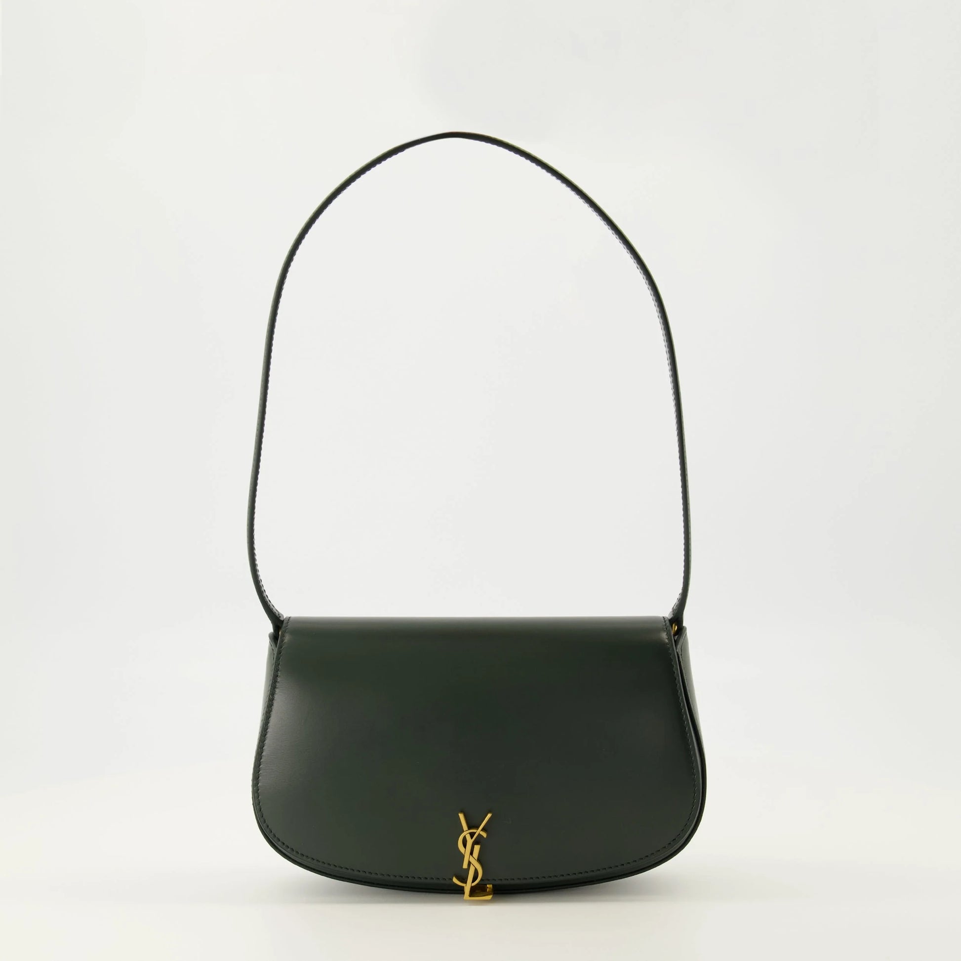 Ysl Voltaire Mini Dark Green Bag