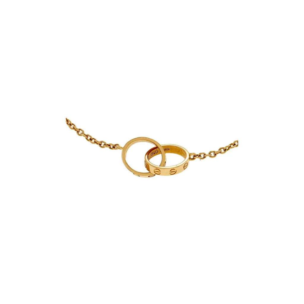 Cartier Love Interlocking