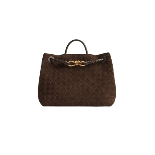 Andiamo Suede Tote Bag