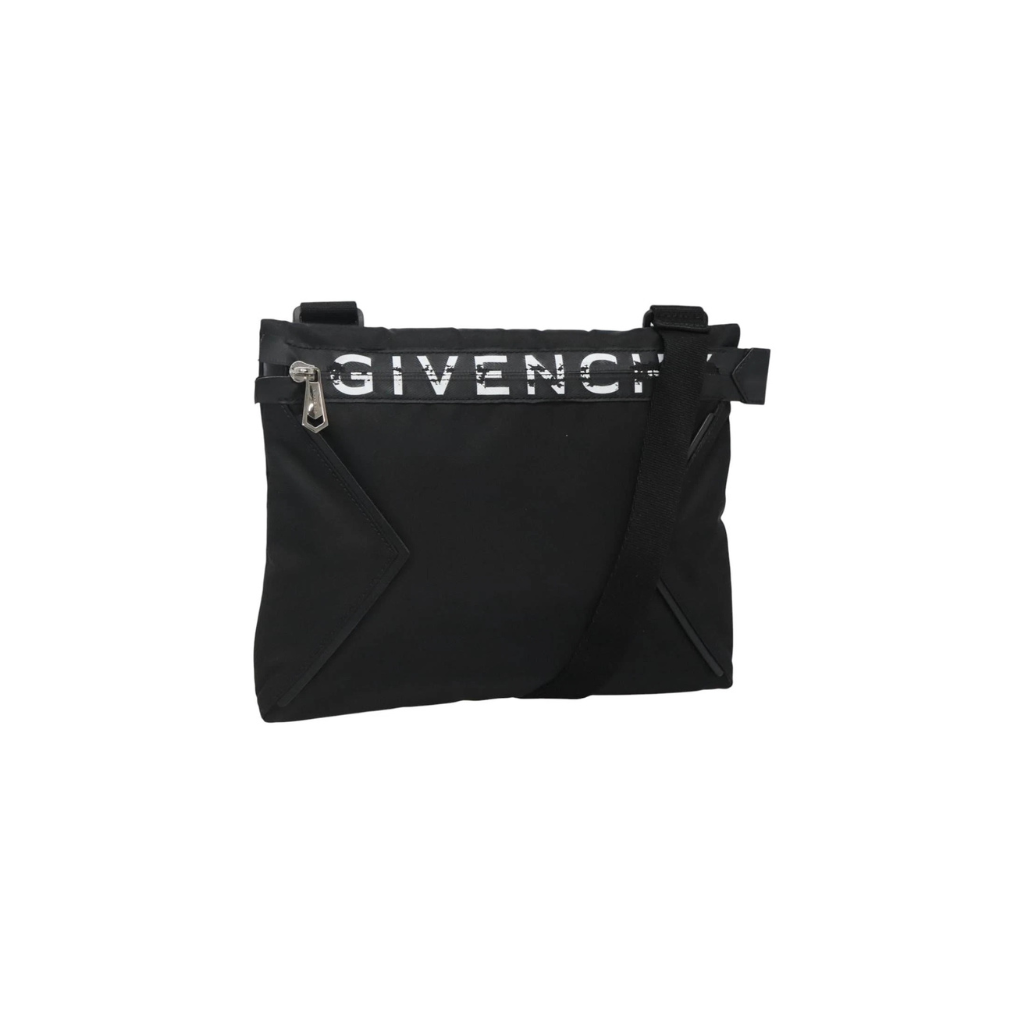 Givenchy Black Spectre Messenger Bag