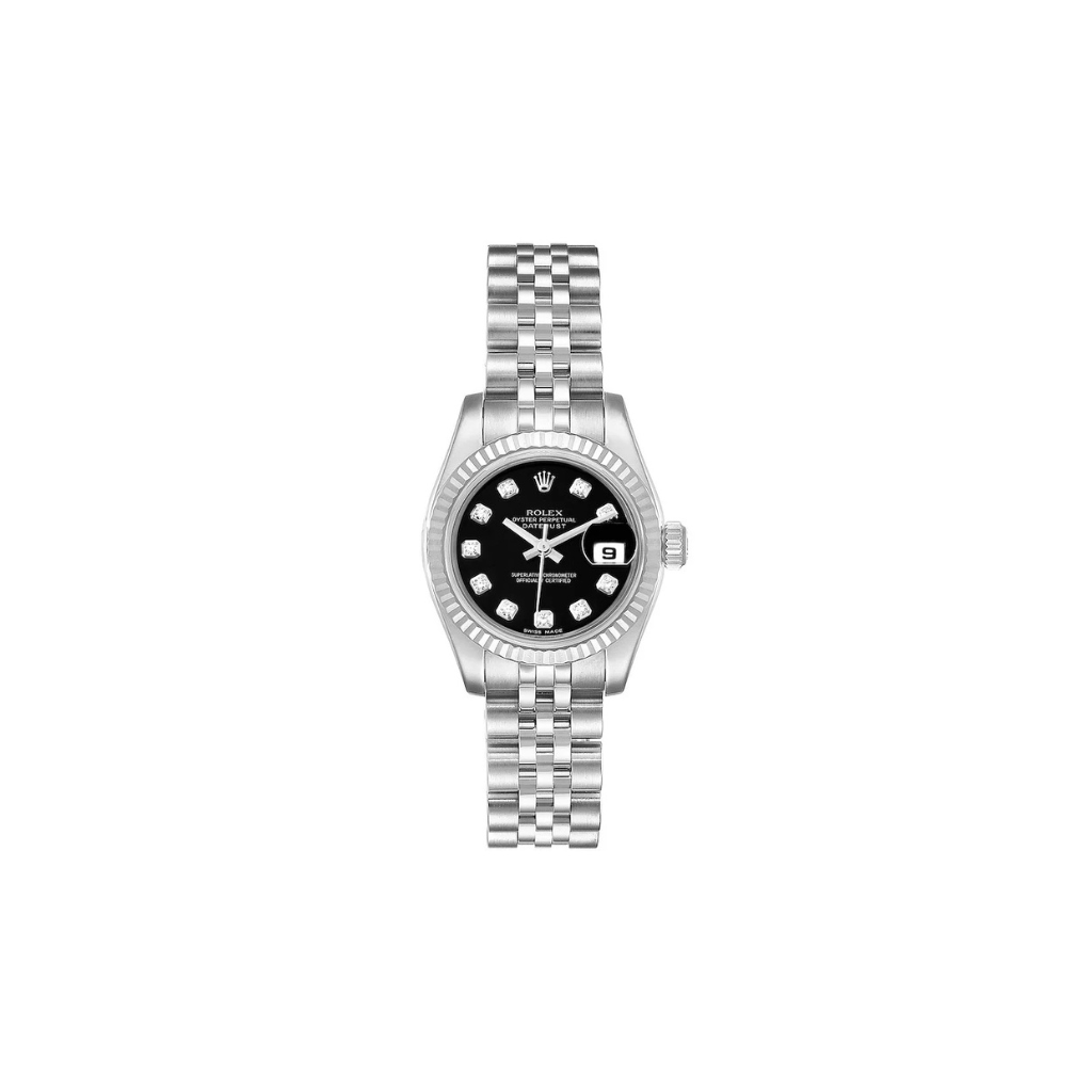 Rolex Black Datejust