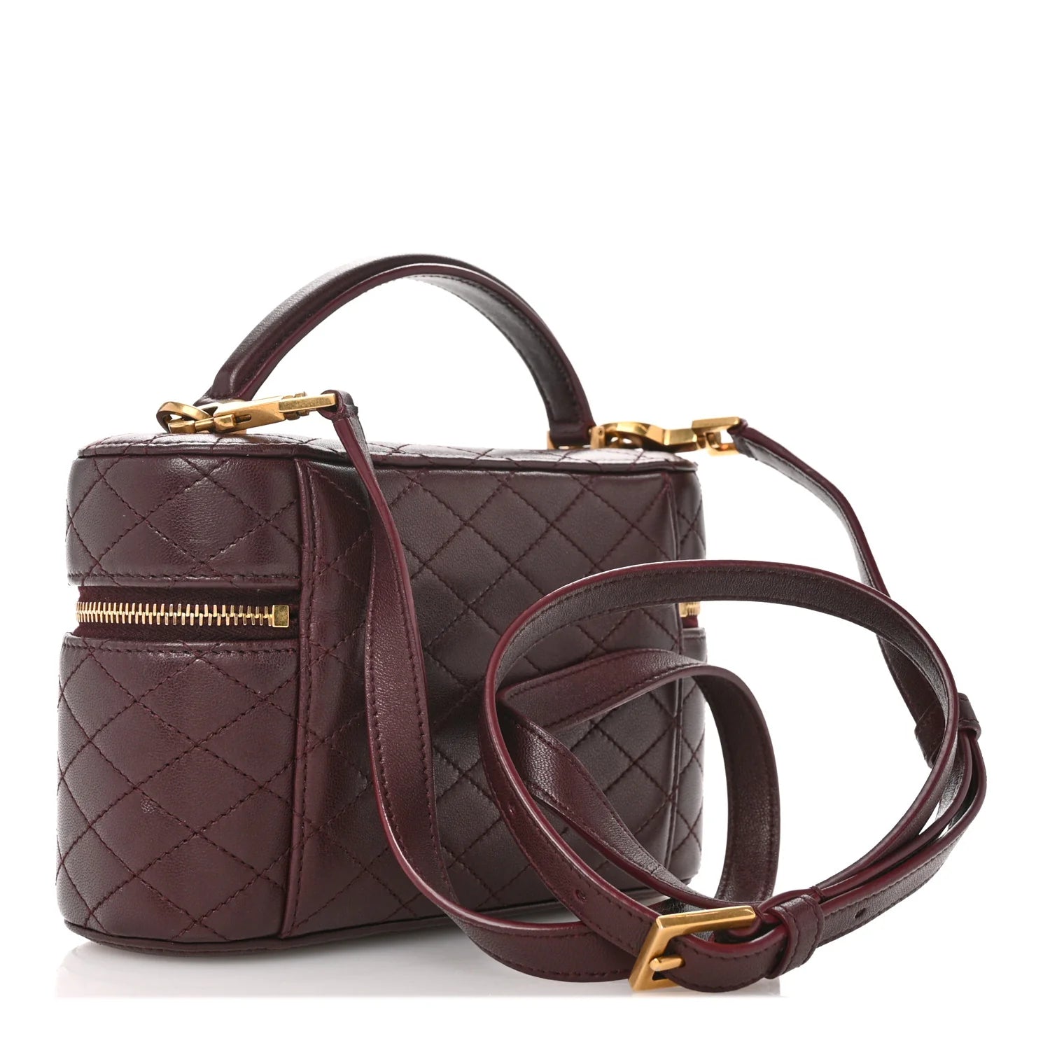Ysl Lambskin Quilted Mini Bag
