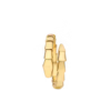 Serpenti yellow gold