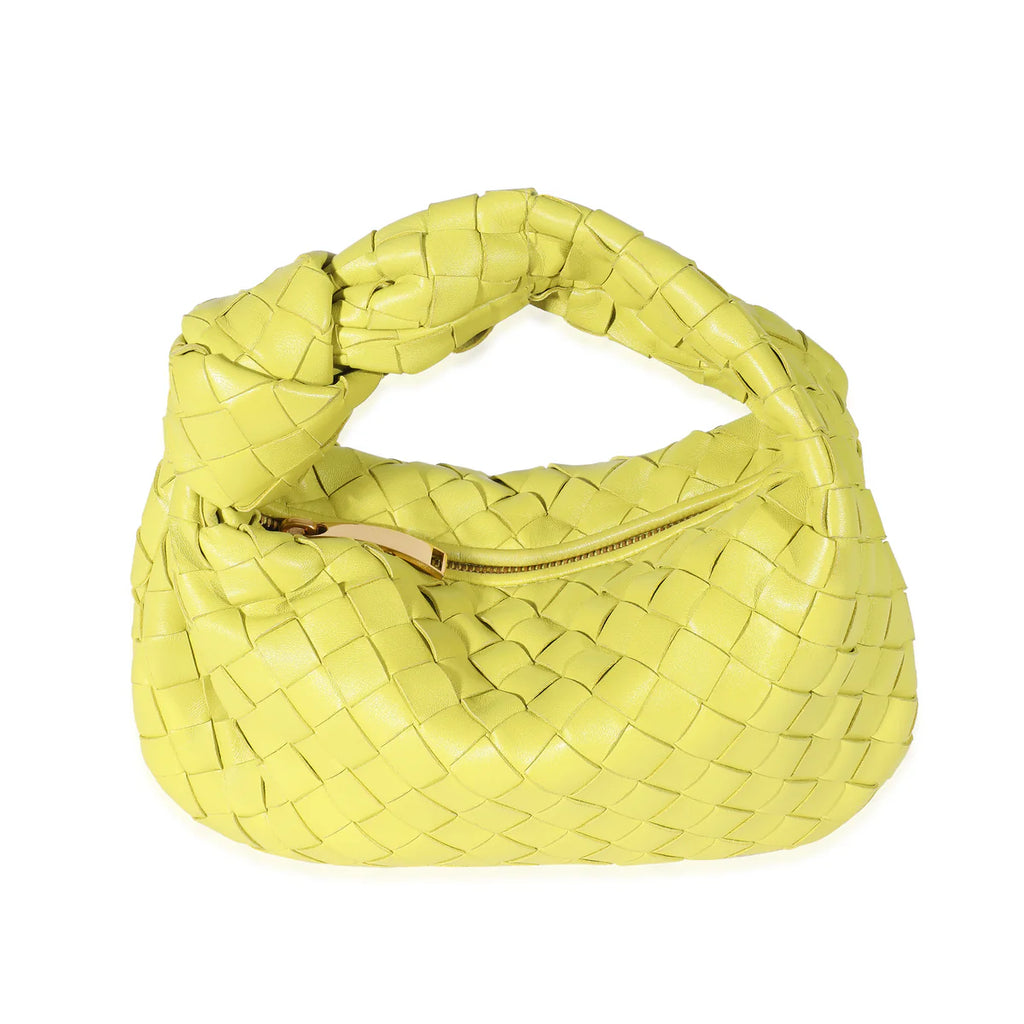 Bottega Veneta Kiwi Intrecciato