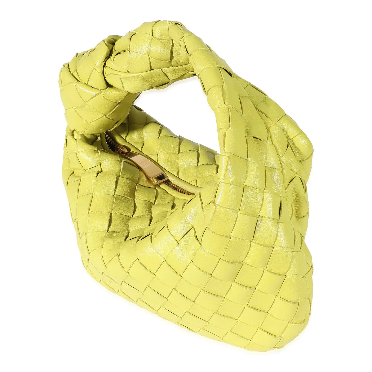 Bottega Veneta Kiwi Intrecciato