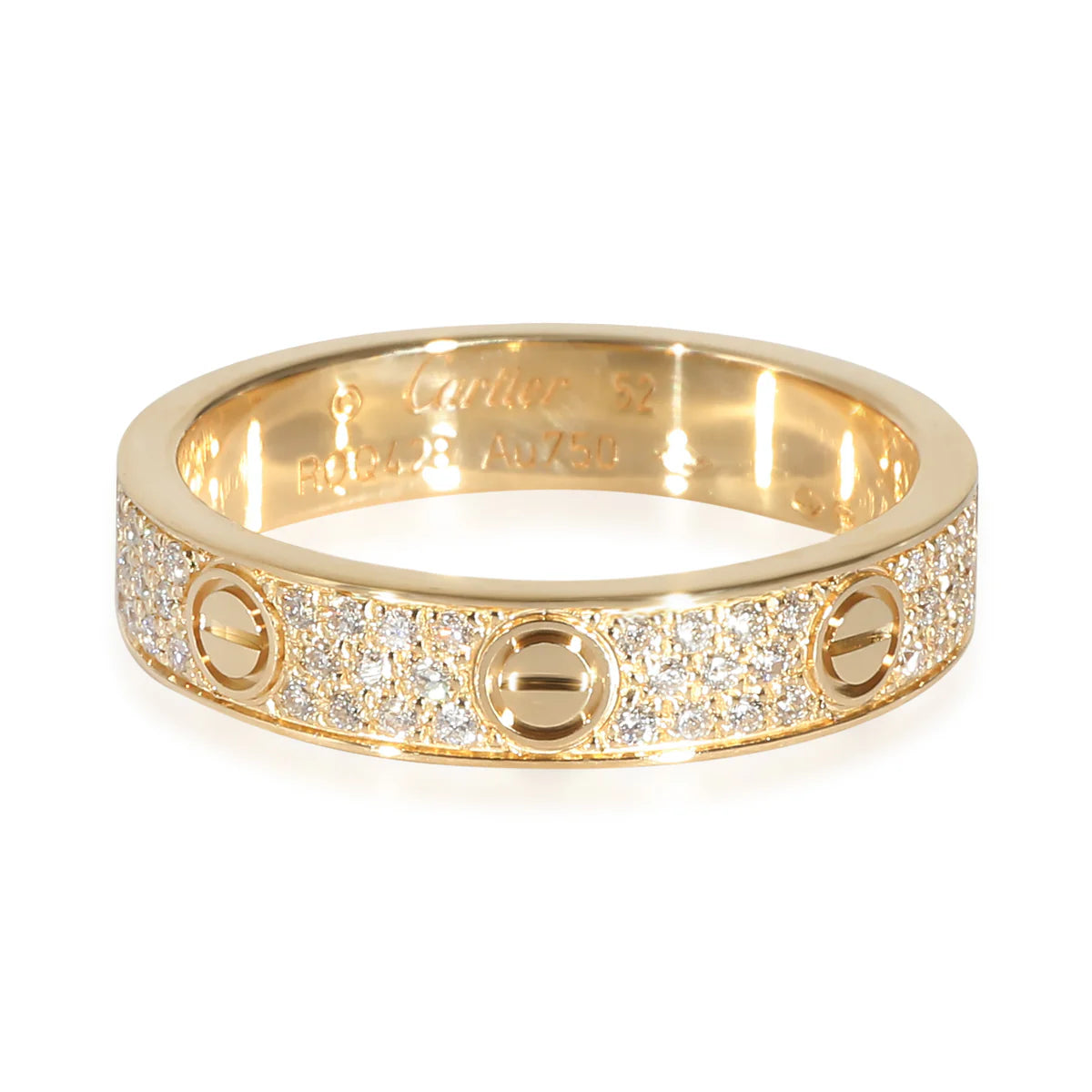 Love Pave Diamond