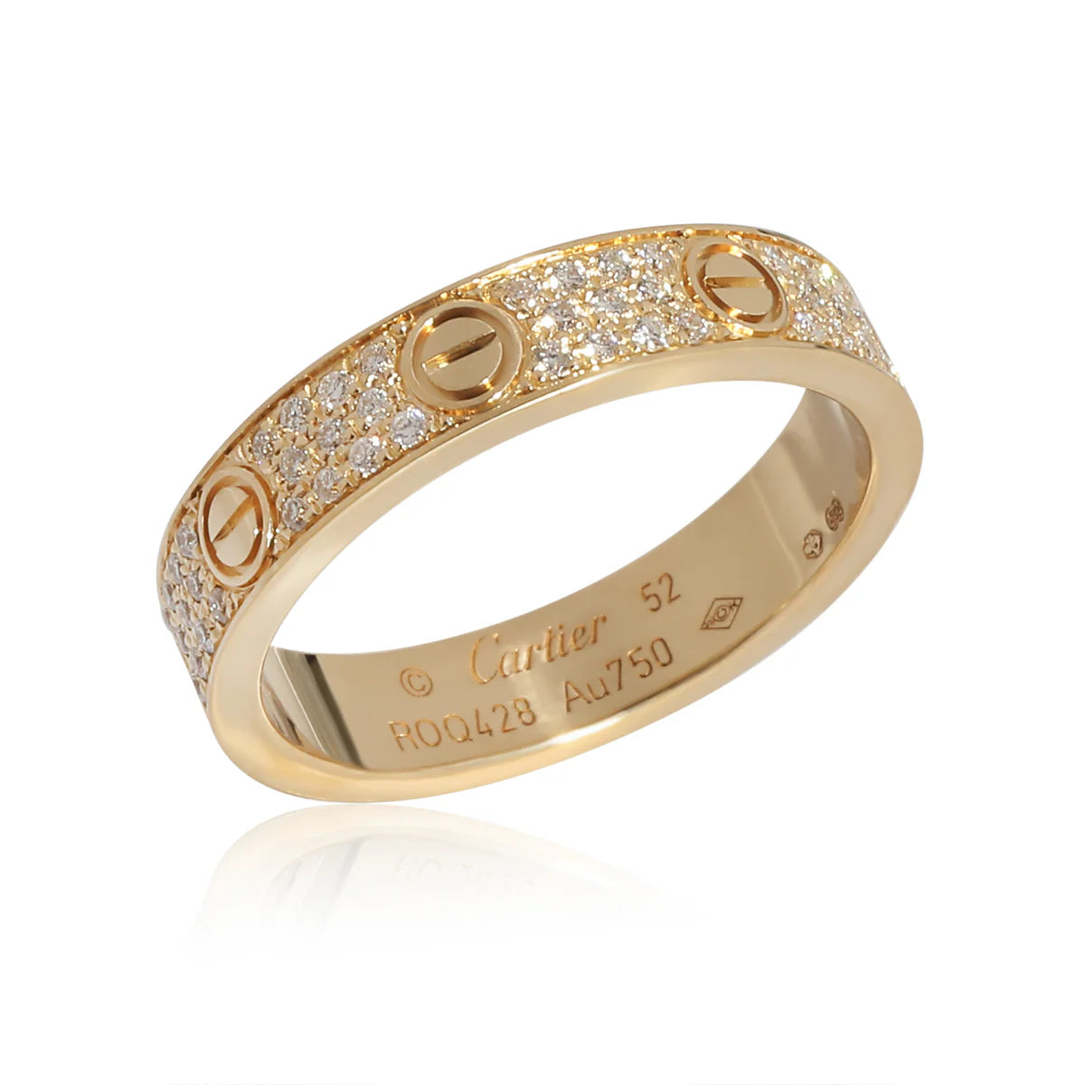 Love Pave Diamond
