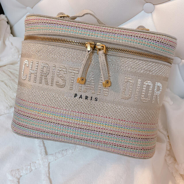 RARE Christian Dior Vanity Travel Handbag