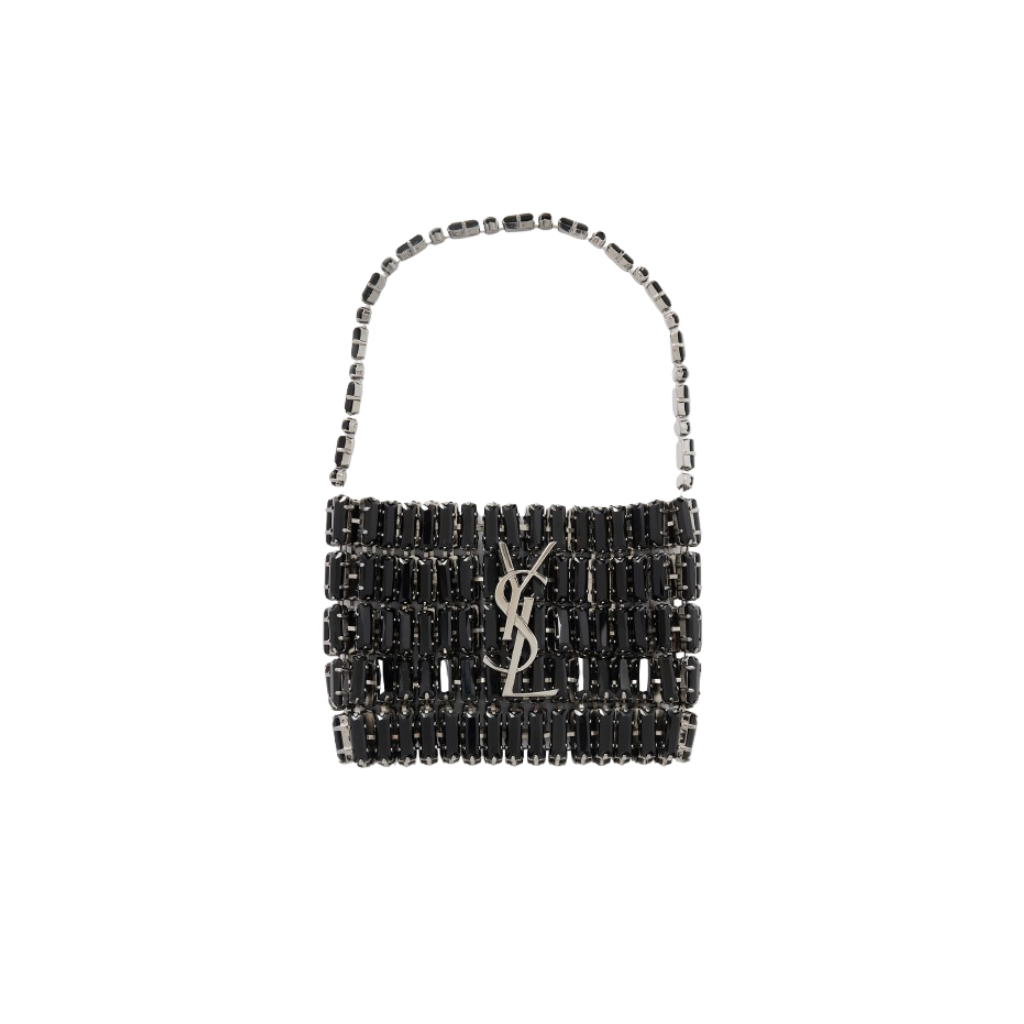 YSL crystal shoulder bag