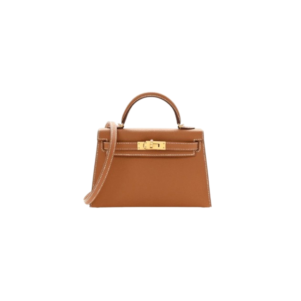 Hermes Gold Epsom Mini Kelly