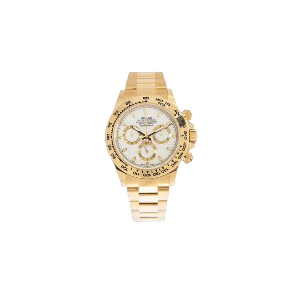 Rolex Daytona White Dial
