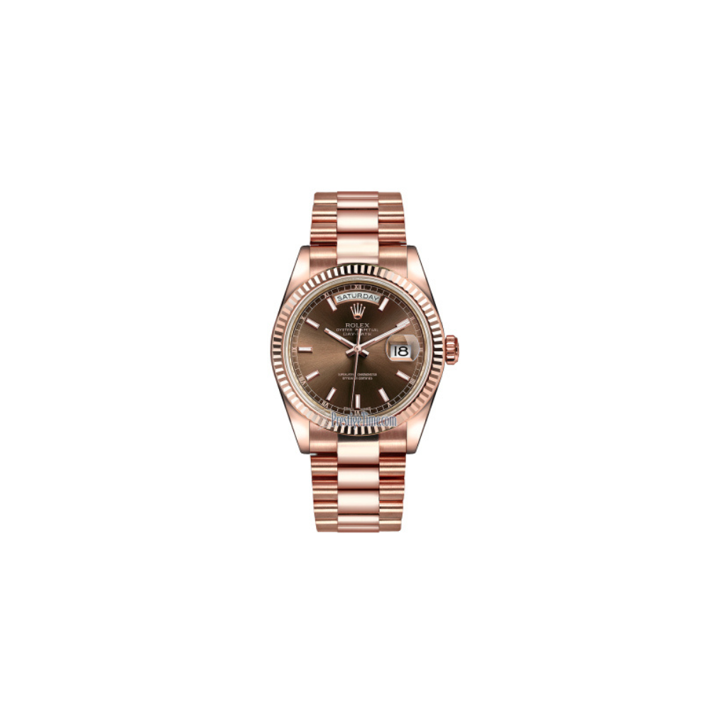 Rolex Day-Date Chocolate Diamond Dial