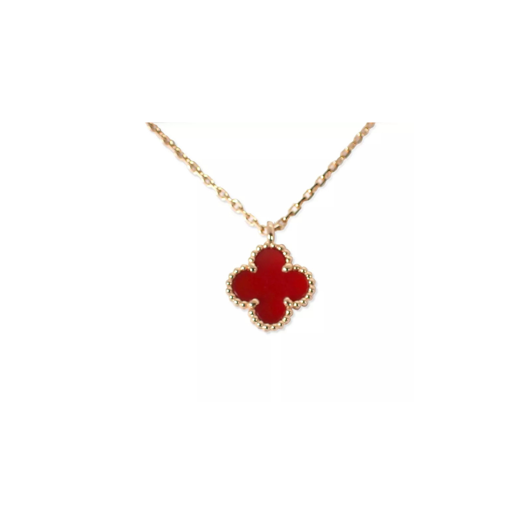 VCA Sweet Alhambra Necklace