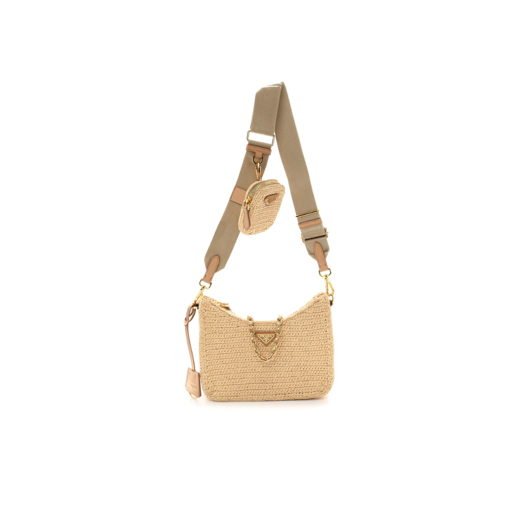 Prada Crochet Bag
