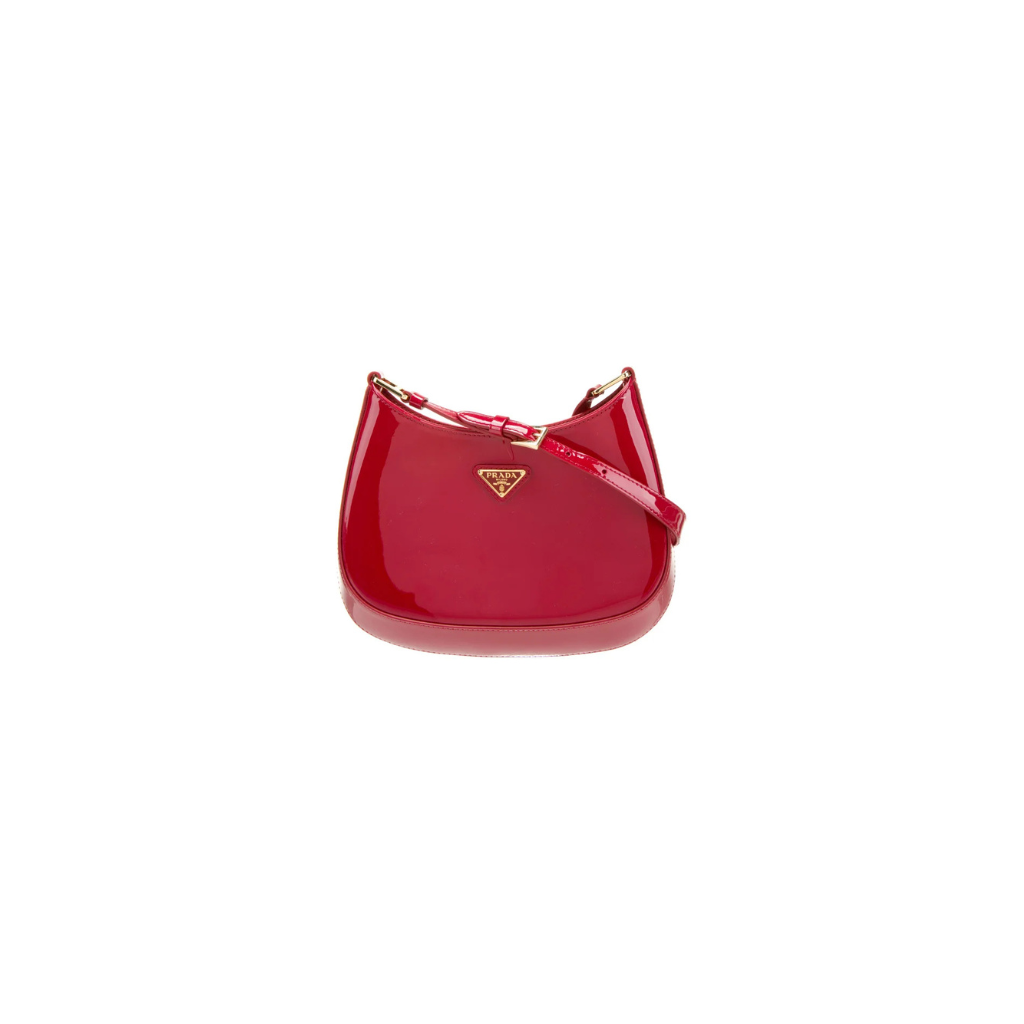 Prada Brushed Leather Bag