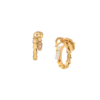 Serpenti Viper Earrings