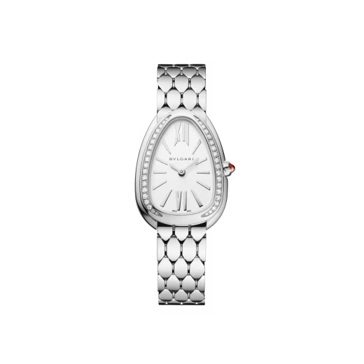 Bvlgari Diamond Bezel